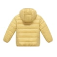 thumbnail image 3 of FAIWAD Kids Lightweight Puffer Jacket Zip up Quilted Jacket with Hood Fall Winter Coat for Boys Girls, 3 of 9