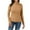 C-Brown142, variant on Women's Knitted Sweater Base Turtleneck Pullover Long Sleeve Slim Fit Solid Color Stretch Layering Top With Row Edge Winter Cozy Jumper Tops