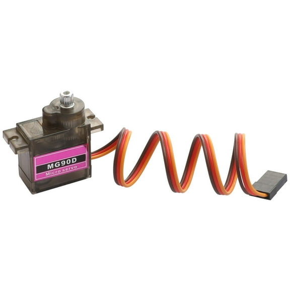 MG90S Micro Full Metal Gear Servo Motor 2.5kg Torque 180 Degree Range
