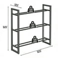 thumbnail image 4 of Estante para mancuernas de 3 niveles Pickpiff, capacidad de 390 lb, 4 of 7