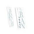 thumbnail image 3 of Welcome To Our Ranch Aluminum Metal Decor Sign - 4x18 inches, 3 of 4