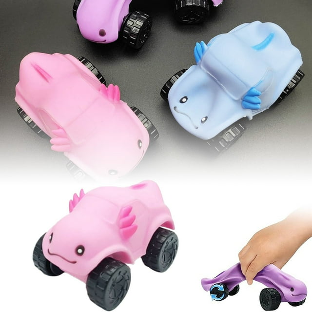 TIELUTT Easy To Knead and Deform Educational Toy Car Deformable Toy Soft Climbing for Toddlers 1-3 Sensory for Toddlers 3-4 Sensory for Toddlers 1-3 Big Worm on A String Kids Computer for Girls 4 Yea