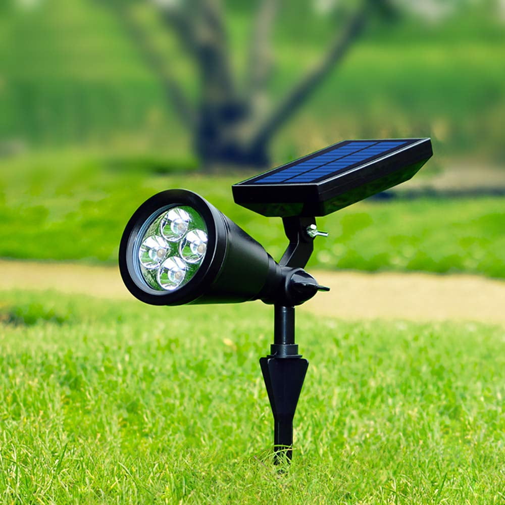 IP65 LED Solar Spot Light Spotlight Outdoor Garden Landscape Lights Lawn Lamp 