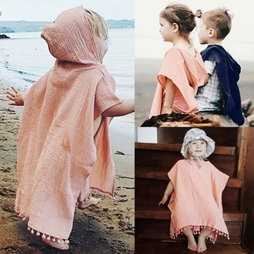 Manteau poncho fille new arrivals