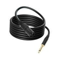 thumbnail image 4 of TS 1/4 6.35 Cable de audio de audio macho a xlr , 5m, 4 of 8