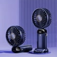 thumbnail image 2 of Portable USB Handheld Fan - Foldable Quiet Perfect for Office Classroom and Outdoor Use, 2 of 8