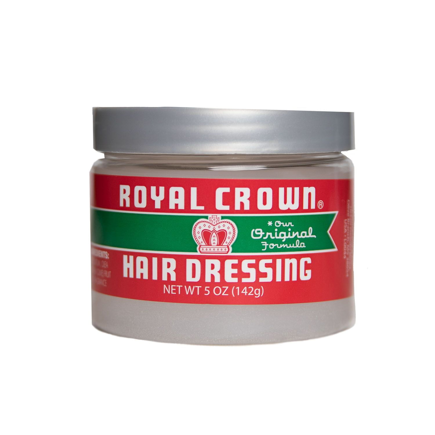 (2 pack) Royal Crown Hair Dressing, 5oz., All Hair Types, Moisturizing