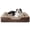 Brown, variant on U by Bedsure Orthopedic Dog Sofa Bed for Large Dogs - Egg Crate Foam Pet Couch, Bolster Sides, Waterproof Washable Cover, Non-Skid, Grey, 35"