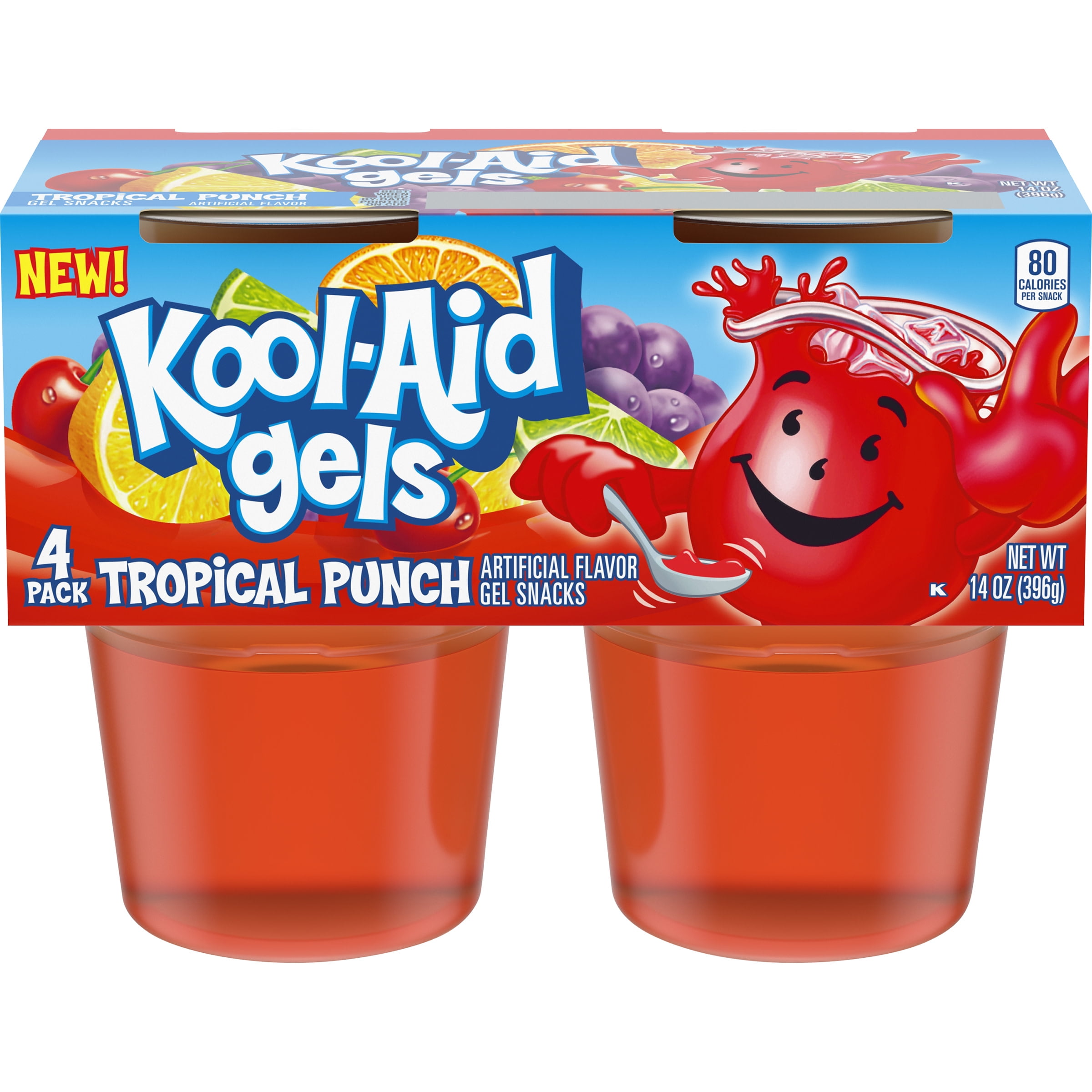 Kool Aid Gels Tropical Punch Jell O Ready to Eat Gelatin Snacks 4 Ct kool-aid-gels-tropical-punch-jell-o-ready-to-eat-gelatin-snacks-4-ct
