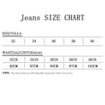 thumbnail image 4 of NKZNKZ Jean Shorts for Men Denim Shorts Mens Jean Shorts Fashion Mens Denim Utility Short Mens Casual Jean Shorts 4 pockets SIZE 38, 4 of 7