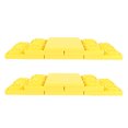thumbnail image 1 of Interlocking Leveling Blocks, Heavy Duty 12PCS RV Jack Blocks Adjustable Height  for Travel Trailer Camping Car, 1 of 7