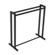 thumbnail image 2 of Bádminton Racket Rack, estante de almacenamiento de raqueta de tenis, centro de raqueta, soporte de soporte para campo, jardín, escuela, negro, 2 of 8