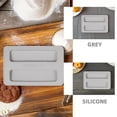 thumbnail image 3 of CIMAXIC 3pcs Bread Maker Accessories Grey Toaster Protective Cover For Households, 3 of 8