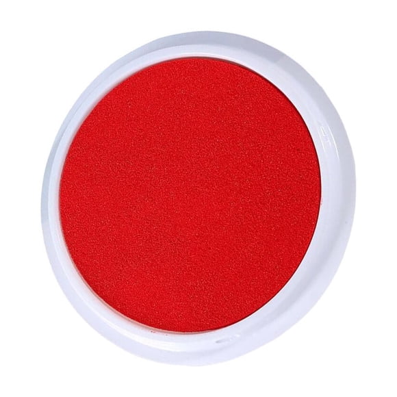 Children Palms Stamp Pad Painting Hand Ink Practical Fingers Ink Kindergarten Graffiti Imaginative DIY Toy for Kids Children Playing Accessories Red