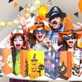 thumbnail image 6 of 62 Pack Halloween Treat Bags Candy Bags, Trick or Treat Goodie Gift Bags for Kids, Halloween Paper Bags with 72pcs Stickers for Halloween Party Favor, 6 of 7