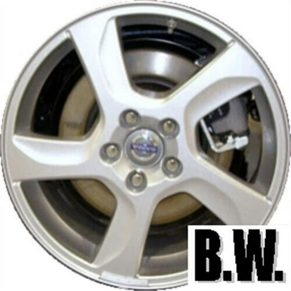17in Wheel for Volvo S60 2011-2013 SILVER Reconditioned Alloy Rim