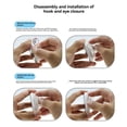thumbnail image 3 of Podómetro con Sensor de Movimiento 3D, Contador de Pasos, Medición de Distancia y Calorías, Contador de Pasos Preciso para Hombres, Mujeres y Niños, 3 of 5