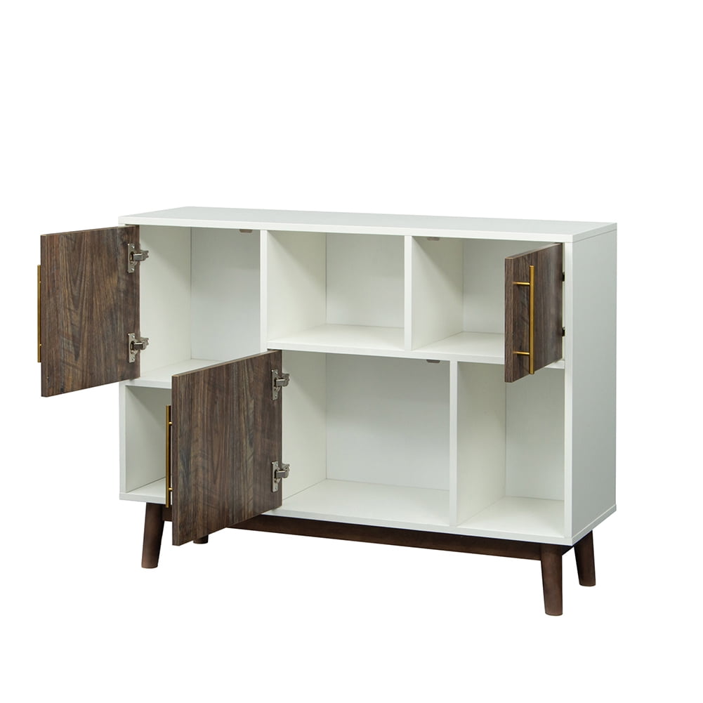 Kadyn Multi-purpose Storage Cabinet, Storage Sideboard Buffet Cabinet with Display Stand and Door, TV cabinet for Living Room, Espresso Kadyn Multi-purpose Storage Cabinet, Storage Sideboard Buffet Cabinet with Display Stand and Door, TV cabinet for Living Room, Espresso