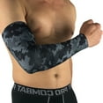 thumbnail image 4 of Agiferg Sport Peau Manchon de Bras Rafraîchissant Couverture UV Protection Solaire Extensible Basketball, 4 of 7