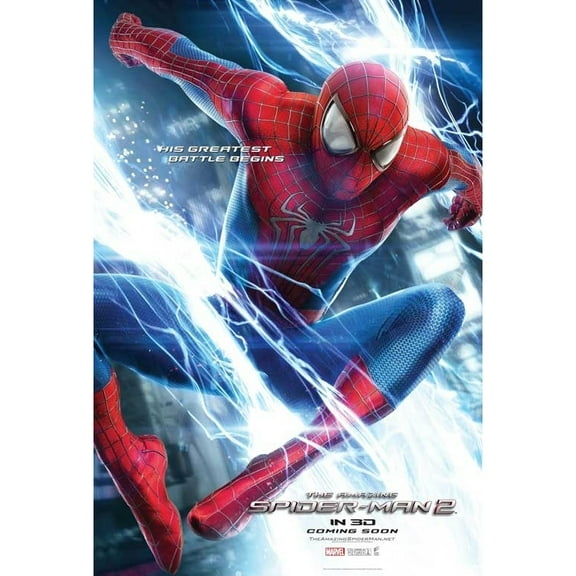 The Amazing Spider-Man 2 Movie Poster Print (11 x 17) - Item # MOVGB88935