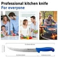 thumbnail image 5 of Carving Knife for Meat Turkey Brisket Knives Sharp Slicing Knife for Kitchen Use 10 Inch Blade, 5 of 6