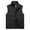 Black, variant on jjayotai Mens Tops Clearance Men's Lightweight Windbreaker Vest Jacket Solid Color Stand Collar Multiple Pockets Outdoor Sports Photography Safari Fishing Hiking Leisure Vest Coat