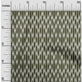 thumbnail image 1 of oneOone Cotton Poplin Fabric Chevron Kasuri Print Fabric BTY 56 Inch Wide, 1 of 4
