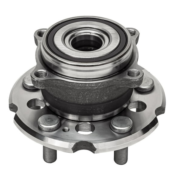 Detroit Axle - AWD Rear Left or Right Wheel Hub and Bearing Assembly Replacement for 2010 2011 2012 2013 Honda Pilot Acura MDX ZDX