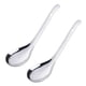 thumbnail image 1 of Cuchara para servir de acero inoxidable: cuchara de cocina multiusos para servir, cocinar y mezclar, 1 of 6