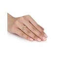 thumbnail image 5 of Everly Women's Citrine and Diamond 10k Yellow Gold Ring, 5 of 7