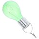 thumbnail image 2 of Lámpara LED colgante giratoria solar impermeable para exteriores, jardín y camping (carcasa verde), 2 of 8