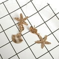 thumbnail image 6 of QIQUWOHUL Summer Bohemia Earring Pearl Stud Earrings Beach Earrings Accessories, 6 of 7