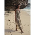 thumbnail image 5 of Muse Braided Straps Dress - Khaki Green, 5 of 11