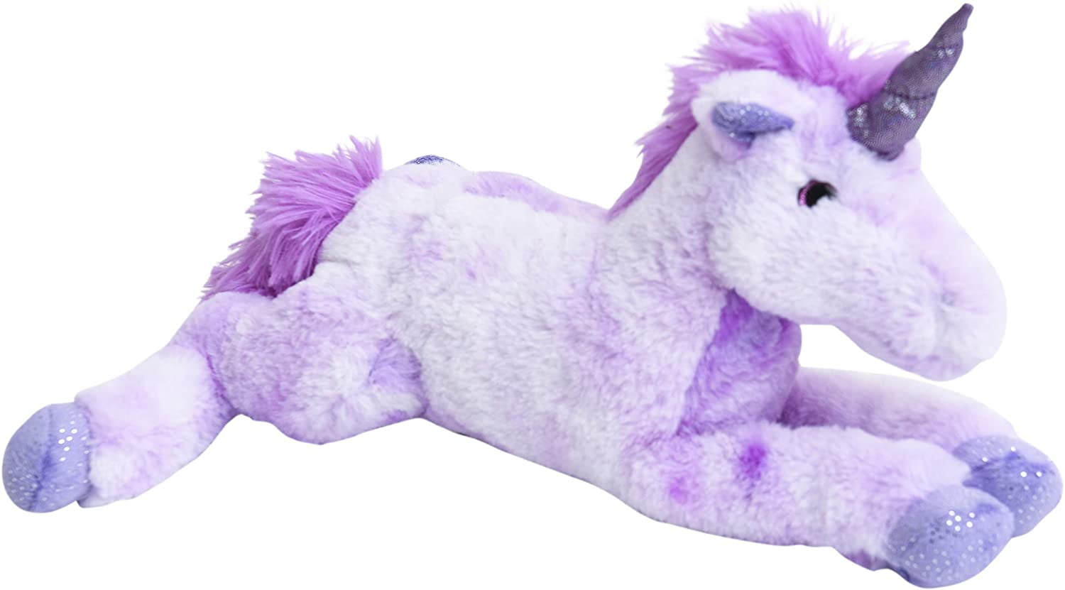The Petting Zoo Purple Unicorn Stuffed Animal, Unicorn Gifts for Girls