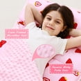 thumbnail image 2 of Saco de dormir Lasoftan para siesta infantil 127 x 53 x 5 cm con almohada, 2 of 7