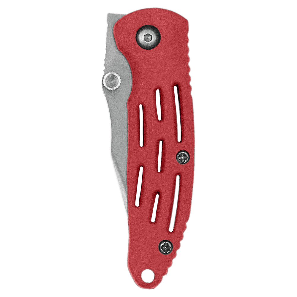 Zenport CSK7021 Deluxe Folding Pocket Knife, Half Serrated Blade, 2.75-Inch - 3 Pack