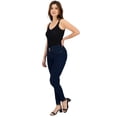 thumbnail image 3 of Pantalón Skinny Britos Jeans Corazón Mujer Azul 024790, 3 of 6