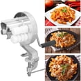 thumbnail image 5 of Manual Macaroni Maker, Cavatelli Maker Machine, 5 of 7