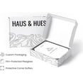 thumbnail image 4 of Haus and Hues 11x14 Black Frame – 11x14 Black Picture Frame That Comes Ready-to-hang, Black Frame 11x14 Perfect for Hanging Vertically or Horizontally, 11x14 Frame Black, 11x14 Poster Frame Black, 4 of 5