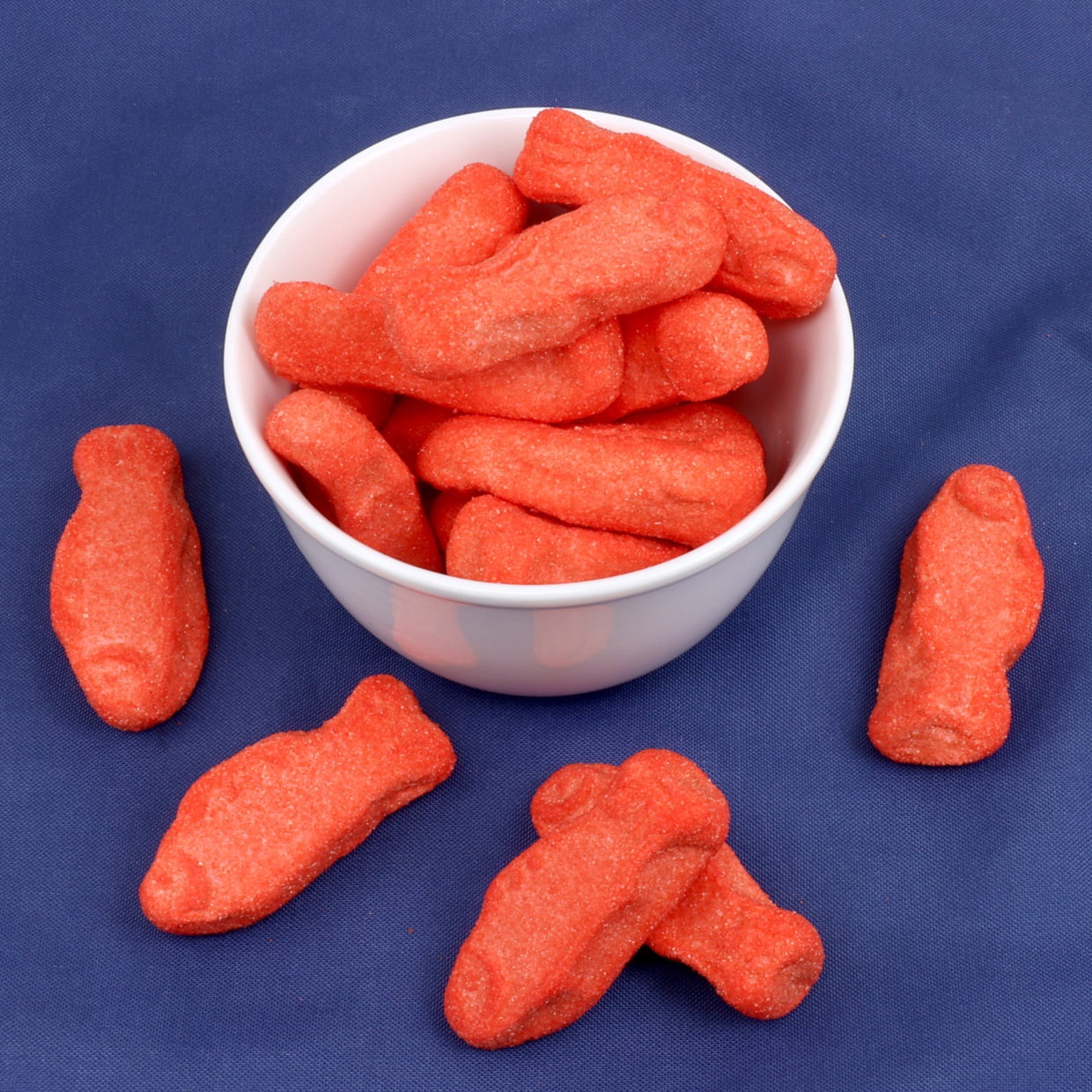 (4 pack) Frankford Swedish Fish Flavored Marshmallows, 5 Ounce Bag