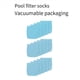thumbnail image 4 of 50 Piezas Filtro Skimmer para Piscina Calcetín Skimmer para Piscina Cestas de Filtro Reutilizables Limpiador de Red Equipo de Limpieza para Piscinas, 4 of 4