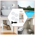 thumbnail image 5 of Secopad Non-Slip Bathtub Stickers, 24 PCS Shell Safety Bathroom Tubs Showers Treads Adhesive Decals Scraper, 5 of 8