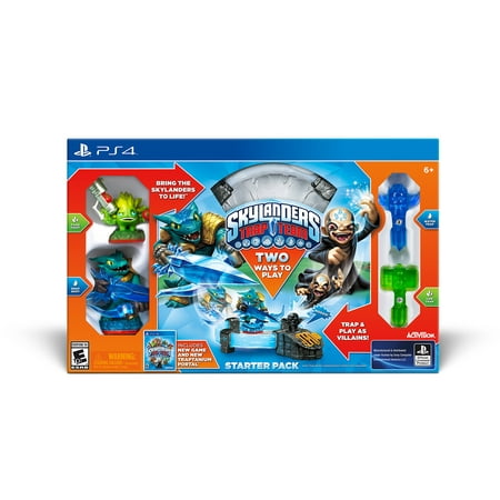 Activision Skylanders Trap Team Starter Kit (PS4)