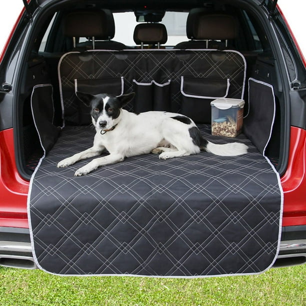 Dog car boot hot sale