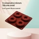 thumbnail image 4 of Molde de 4 rejillas para Chocolate, herramientas para hornear hechas a mano, pastelería, fabricación de rosquillas, dispensador de moldes, Herramientas y accesorios para hornear Rojo oscuro Billuyoard  HA080609-02, 4 of 6
