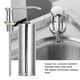 thumbnail image 5 of Jabón De Manos, Dispensador De Jabón Giratorio De 360 ​​grados Fácil De Operar, Para Cocina Casera YLSHRF Kitchen Soap Dispenser, 5 of 8