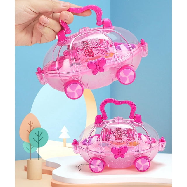 Estuche de maquillaje CUTICAT juguete de maquillaje para niñas estuche de maquillaje para niñas