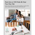 thumbnail image 3 of Dr.Care 3.5" Video Baby Monitor with 2 Cameras, 2-Way Audio, Night Vision,VOX, 3 of 7