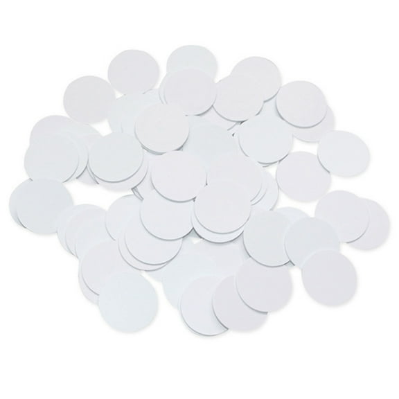 30Pcs NFC 215 Cards, for NFC Round Cards Rewritable NFC 215 Card Tag Compatible with TagMo and