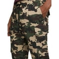 thumbnail image 3 of Dogg Supply by Snoop Dogg Men's and Women's Pull-On Ripstop Cargo Pants with Pockets, Sizes XS-3XL, 3 of 7